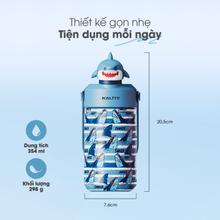 Bình giữ nhiệt trẻ em Kalite SHARK - 354ml, inox 304 giữ nhiệt 12h - Ảnh 5
