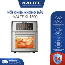 Nồi chiên không dầu KALITE KL-1500 15 lít - Ảnh 1