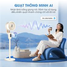 Quạt thông minh điều khiển giọng nói Kalite TalkFan KSA326 - Ảnh 3