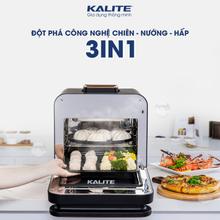 Nồi chiên hơi nước KALITE STEAM PRO 15 lít, 3 trong 1 - Ảnh 9