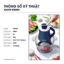 Máy xay thịt KALITE KM355 đa năng dung tích 2L - Ảnh 11