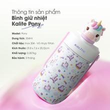 Bình giữ nhiệt trẻ em Kalite PONY 354ml, inox 304, giữ nhiệt 12h - Ảnh 10
