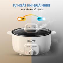 Nồi lẩu đa năng KALITE KL568 Elegant, dung tích 6L, công suất 2000W - Ảnh 9