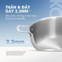 Nồi inox liền khối cao cấp đa năng KALITE KCP2602 - Size 26cm - Ảnh 4