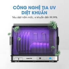 Máy diệt khuẩn bát đĩa Kalite Crystal Dry sấy khô, khử khuẩn UV - Ảnh 6