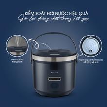 Nồi cơm điện KALITE KRC8218 đa chức năng nấu 1,8L - Ảnh 13