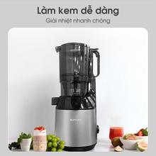Máy ép chậm KALITE KSJ868 động cơ DC siêu khỏe ép kiệt bã - Ảnh 9