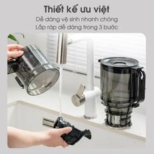 Máy ép chậm KALITE KSJ868 động cơ DC siêu khỏe ép kiệt bã - Ảnh 7