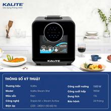 Nồi chiên hơi nước KALITE STEAM STAR 15 lít, đa năng - Ảnh 11