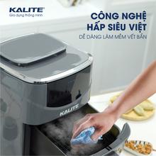 Nồi chiên hơi nước KALITE STEAM 7 chiên hấp 2 trong 1, dung tích 7 lít - Ảnh 6