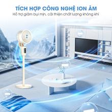 Quạt thông minh điều khiển giọng nói Kalite TalkFan KSA326 - Ảnh 8