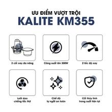 Máy xay thịt KALITE KM355 đa năng dung tích 2L - Ảnh 3
