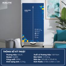 Từ sấy quần áo KALITE KL6880 sấy khô nhanh diệt vi khuẩn - Ảnh 6