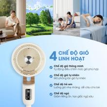 Quạt thông minh điều khiển giọng nói Kalite TalkFan KSA326 - Ảnh 6