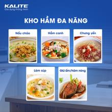 Nồi kho hầm đa năng KALITE KLSC206 giữ trọn dinh dưỡng - Ảnh 3