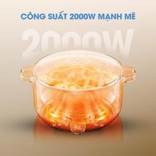 Nồi lẩu đa năng KALITE KL568 Elegant, dung tích 6L, công suất 2000W - Ảnh 5