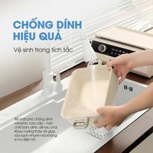 Nồi lẩu nướng 2in1 KALITE KLG555, CS 2200W, chống dính ceramic - Ảnh 6