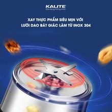 Máy làm sữa hạt KALITE KCB4741 cao cấp, sấy khô khử khuẩn - Ảnh 6