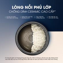 Nồi cơm điện KALITE KRC6012 chống dính Ceramic cao cấp - Ảnh 6