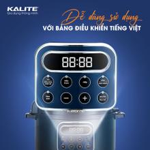 Nồi áp suất điện KALITE KPC4066 4in1 2 lớp Ceramic siêu chống dính - Ảnh 3