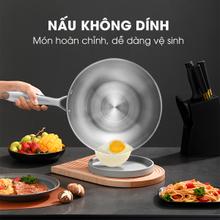 Chảo inox 304 lòng sâu Kalite KWP2501 chống dính chống xước - Ảnh 8