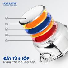 Bộ 3 nồi KALITE KL351 Inox 304 an toàn cho sức khỏe - Ảnh 3