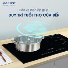 Bếp từ kết hợp hồng ngoại KALITE KCC82B - Ảnh 3