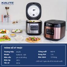Nồi cơm điện đa năng KALITE KL-620 tiết kiệm điện   - Ảnh 2