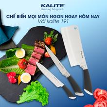 Bộ dao 6 món KALITE KL-191 Inox cao cấp, bền sắc - Ảnh 4