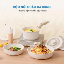 Bộ nồi chảo cán rời Kalite Heritage KCS126 thiết kế 6 món - Ảnh 3