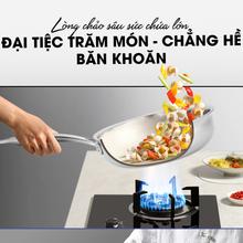 Chảo inox nguyên khối TRIPRO KALITE KL826V chống dính tự thân - Ảnh 12