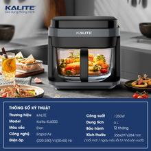 Nồi chiên không dầu KALITE KL6000 dung tích 6 Lít - Ảnh 8