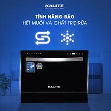 Máy rửa bát KALITE KDW9141 dung tích lớn, công suất mạnh làm sạch tối đa - Ảnh 6