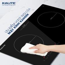 Bếp từ đôi KALITE KDI73 linh hoạt bền bỉ chịu nhiệt tốt - Ảnh 10