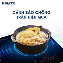 Bếp từ đôi KALITE KDI73 linh hoạt bền bỉ chịu nhiệt tốt - Ảnh 3