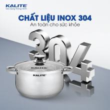 Bộ 3 nồi KALITE KL351 Inox 304 an toàn cho sức khỏe - Ảnh 2