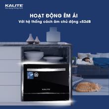 Máy rửa bát KALITE KDW9141 dung tích lớn, công suất mạnh làm sạch tối đa - Ảnh 11