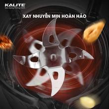 Máy làm sữa hạt KALITE KL990P xay nhuyễn chống ồn 14in1 - Ảnh 5