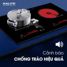 Bếp từ kết hợp hồng ngoại Kalite KCC83B - Ảnh 3
