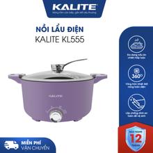 Nồi lẩu điện KALITE KL555 đa năng 4in dung tích 5lít - Ảnh 1