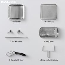 Nồi chiên hơi nước KALITE STEAM ULTRA 360, 20l, 4in, công nghệ SteamTech Fusion 360 - Ảnh 12