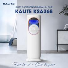 Quạt sưởi All in One KSA368 làm mát, sưởi, tạo ẩm, diệt khuẩn - Ảnh 2