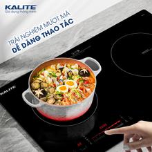Bếp từ đôi KALITE KDI73 linh hoạt bền bỉ chịu nhiệt tốt - Ảnh 9
