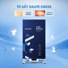 Tủ sấy quần áo KALITE KSD28, dung tích 600L, sấy khô nhanh - Ảnh 3