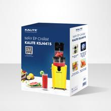 Máy ép chậm Kalite KSJ4415 siêu kiệt bã dễ tháo lắp vệ sinh - Ảnh 10