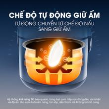 Nồi cơm điện KALITE KRC6012 chống dính Ceramic cao cấp - Ảnh 9