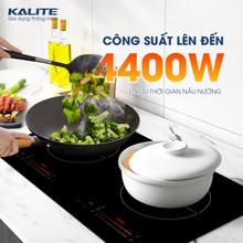 Bếp từ đôi KALITE KDI73 linh hoạt bền bỉ chịu nhiệt tốt - Ảnh 5