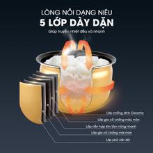 Nồi cơm điện KALITE KRC6018 700W chống dính dung tích 1,8L - Ảnh 10
