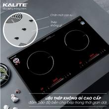 Bếp từ đôi KALITE KL-3900 công nghệ  hiện đại - Ảnh 4