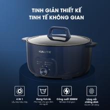 Nồi lẩu KALITE KL568 đa năng dung tích 6L - Ảnh 3